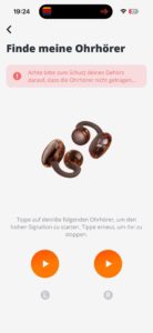 JBL Soundgear Clips App