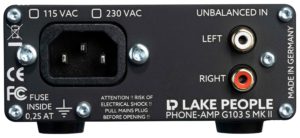 Lake People G103mkII