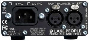 Lake People G103mkII