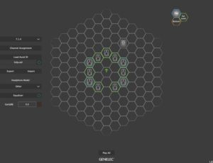 Genelec Aural ID Oberflaeche