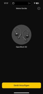 OpenRock S2 App