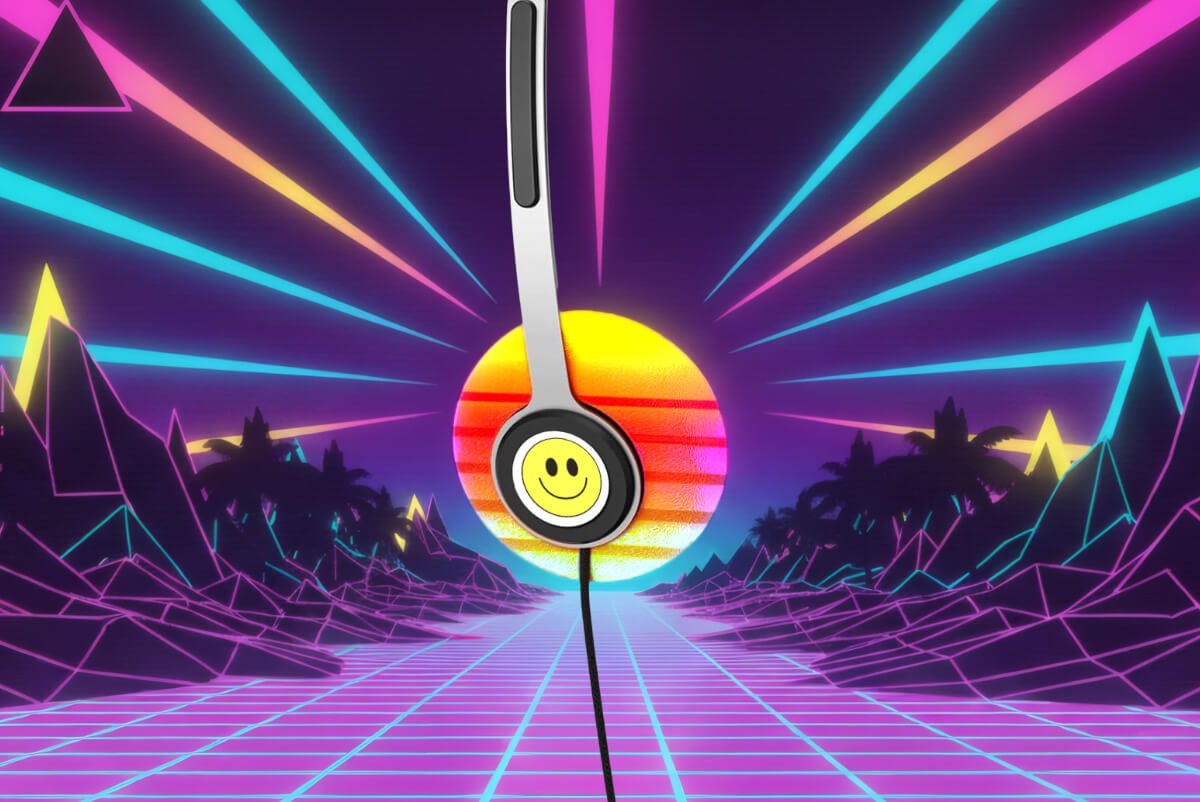 Retro-Kopfhörer feiern Comeback – Design & Sound wie in den 80ern