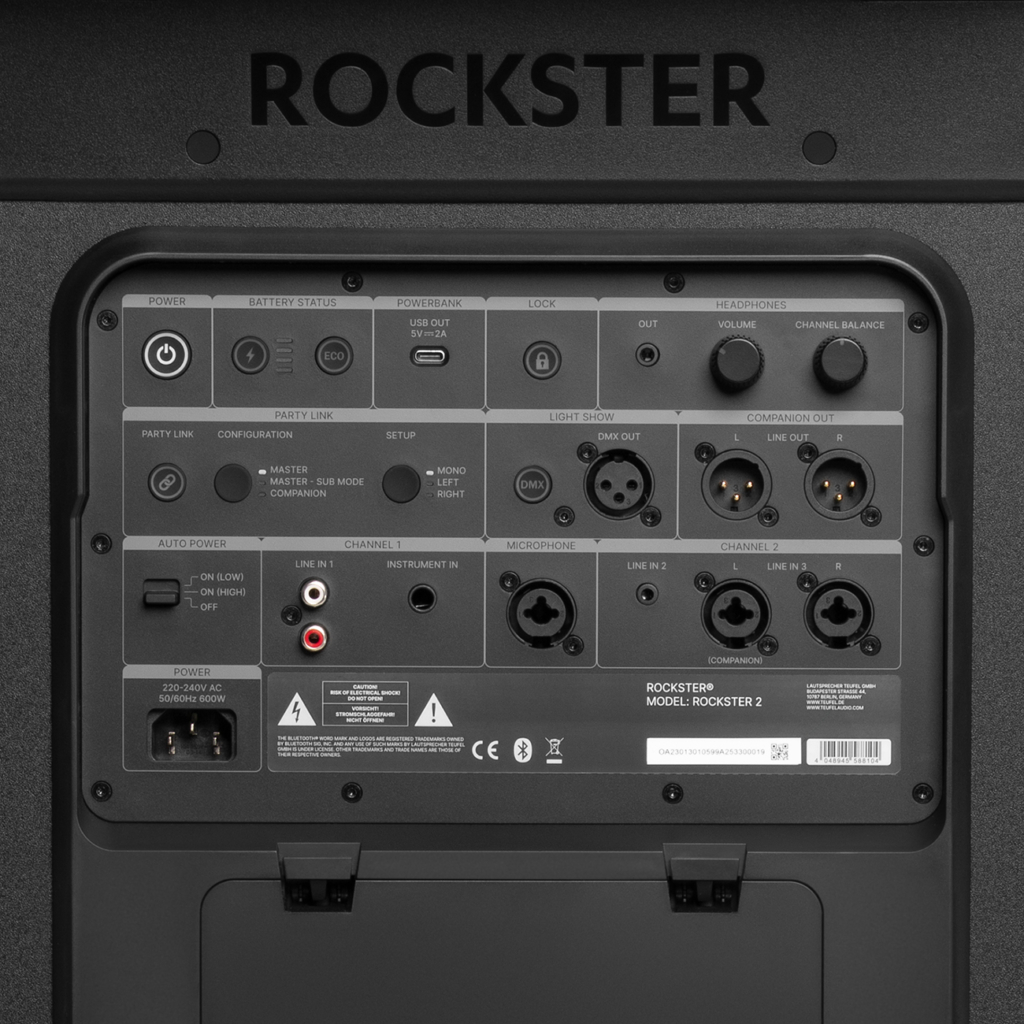 Teufel Rockster 2 Test