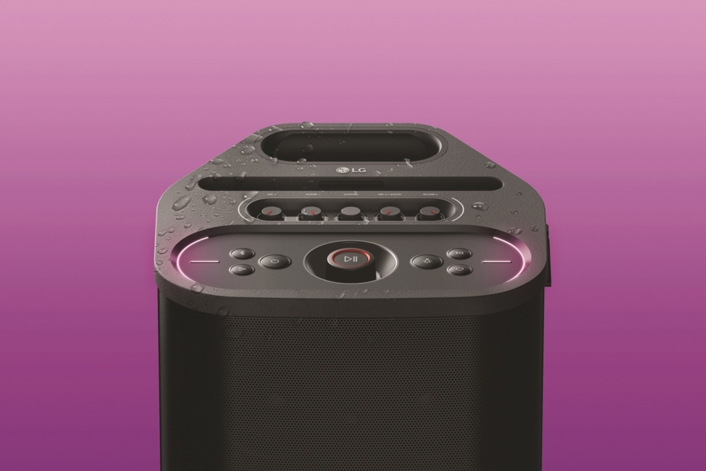 LG xboom Stage 501 by will.i.am Test
