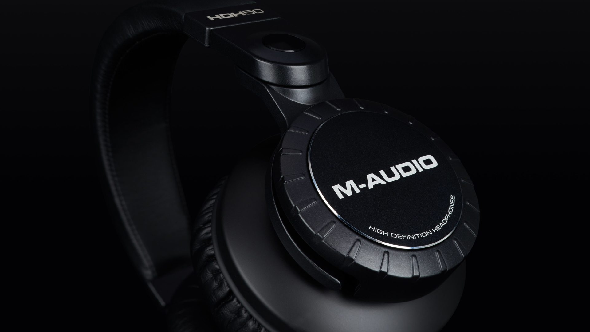 Hi-Fi Sound für Studio-Monitoring und zu Hause M-Audio HDH50   High Definition Kopfhörer 