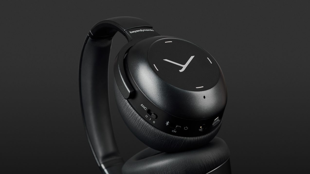 Beyerdynamic: Neuer Kopfhörer mit ANC und Klang-Personalisierung