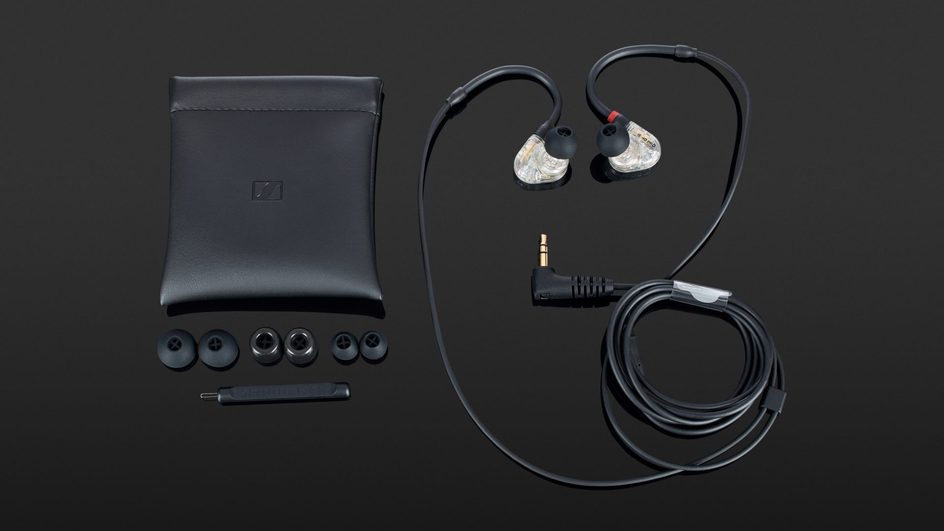 Sennheiser IE 40 PRO (Clear) im Test bei kopfhoerer.de