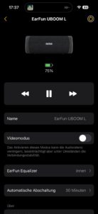 EarFun UBOOM L App
