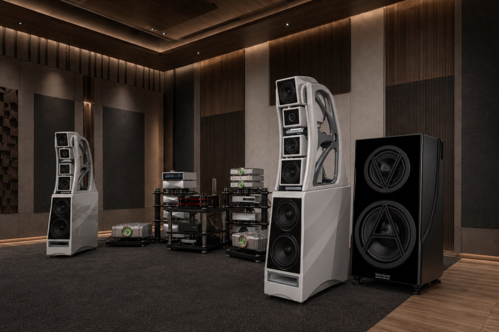 Velodyne Acoustics 1824