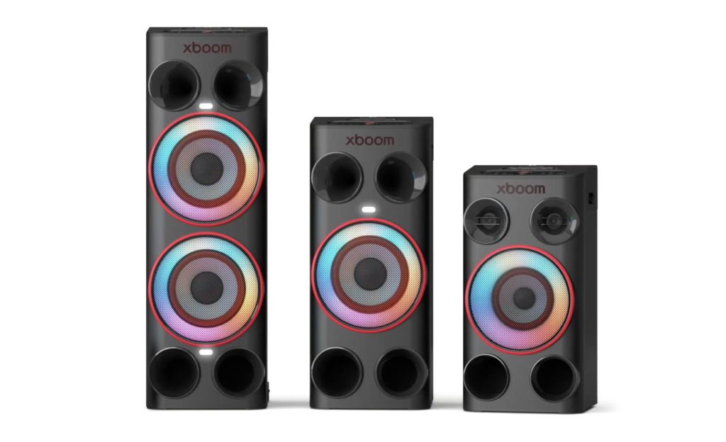 LG xboom Power Serie