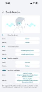 LG xboom Buds Lite by will.i.am App