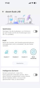 LG xboom Buds Lite by will.i.am App