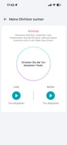 LG xboom Buds Lite by will.i.am App